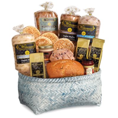 Wake Up to Wonderful Basket Deluxe